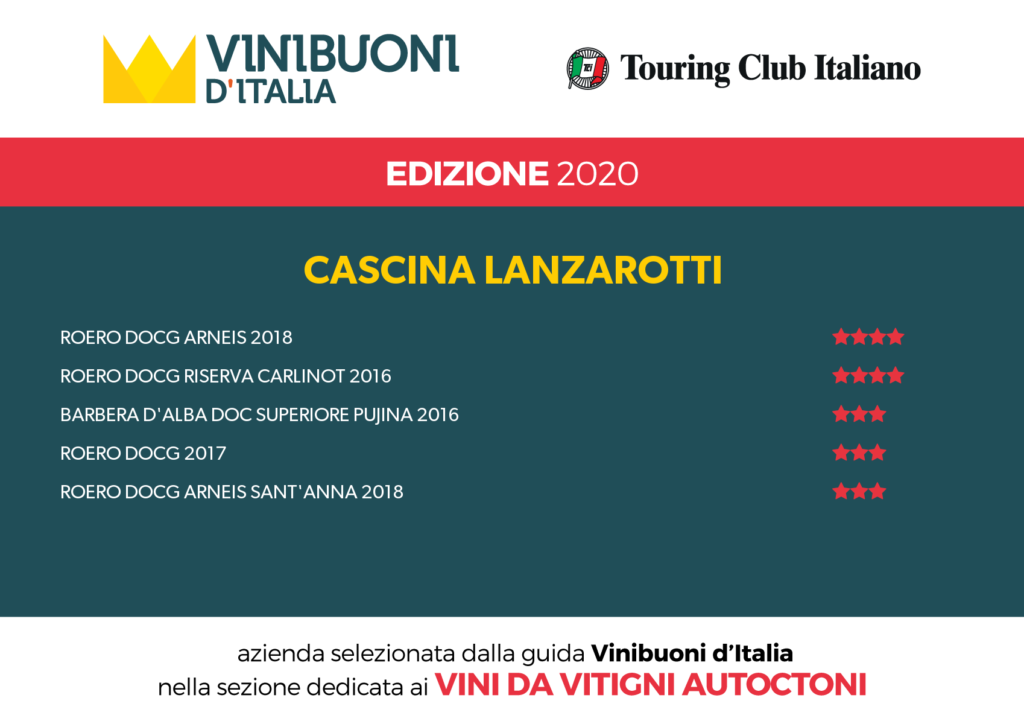 vini buoni italia 2020