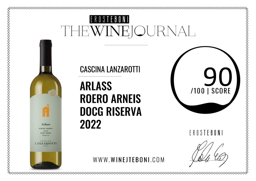 The Wine Journal - Roero Arneis DOCG Arlass Riserva 2022