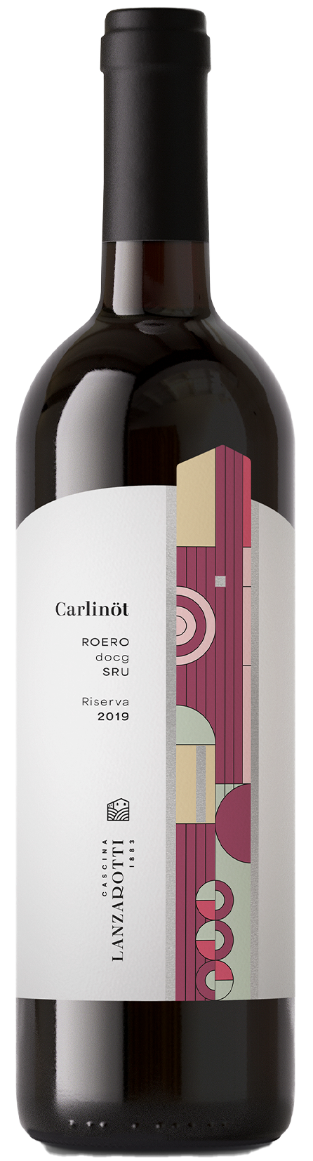 Roero nebbiolo DOCG "Carlinot" Riserva SRU